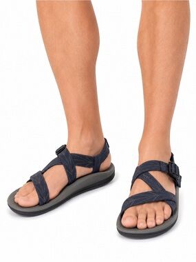 Size 9 Men’s Chaco Z/Cloud Aero Blue Sport Sandals Hiking Water Sandals